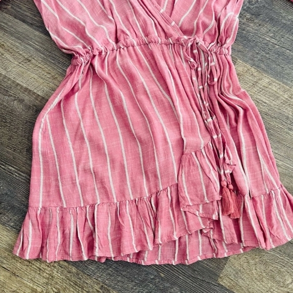 Boho Swim Cover Dress M - Picture 3 of 3